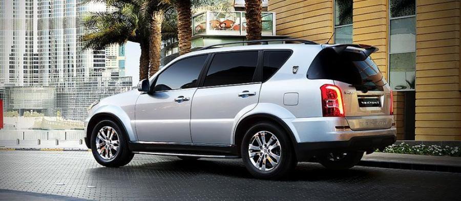  SsangYong Rexton 2013 года  (фото 10 из 13)